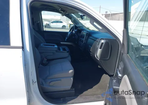 2018 Chevrolet Silverado 1500 1Lt из США, поврежденный, VIN 3GCPCREC7JG428237